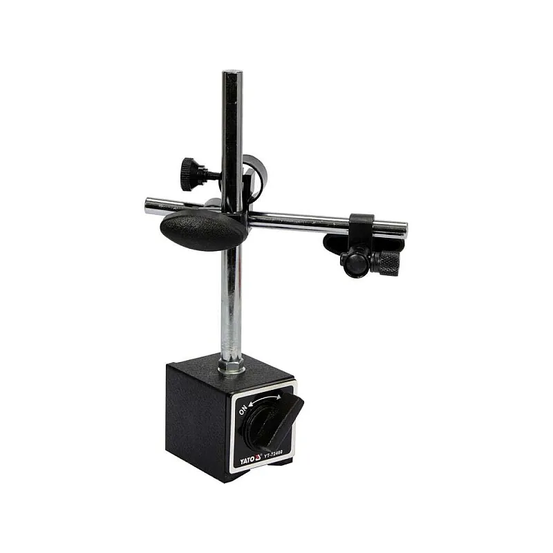 Магнітна підставка приладу вимірювання биття Yato 235 мм (YT-72460) фото