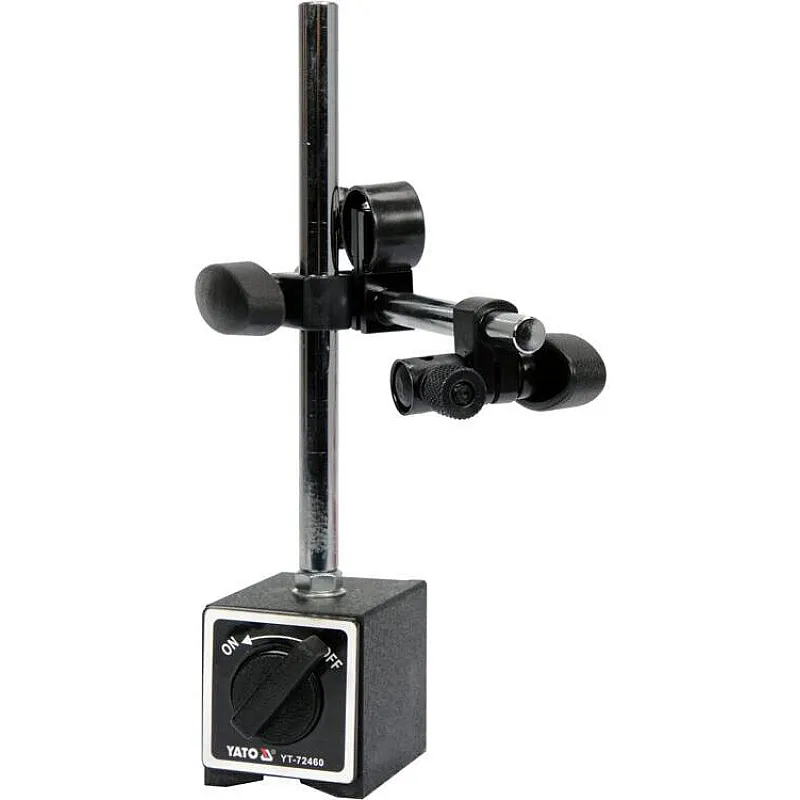 Магнітна підставка приладу вимірювання биття Yato 235 мм (YT-72460) фото
