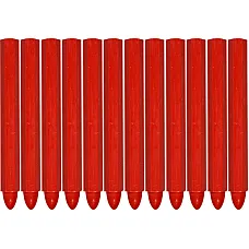 Крейда маркувальна Yato 120х12 мм червона (YT-69932) 12 шт