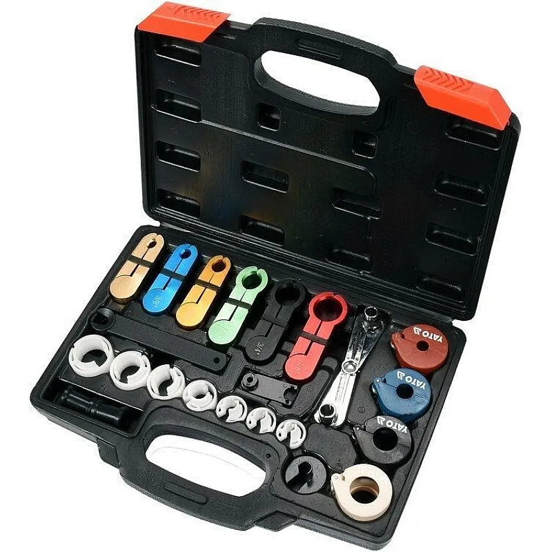 Набір для обслуговування кабелів Yato 23 шт (YT-06301) фото