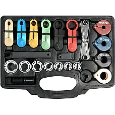Набір для обслуговування кабелів Yato 23 шт (YT-06301)