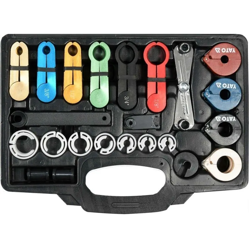 Набір для обслуговування кабелів Yato 23 шт (YT-06301) фото