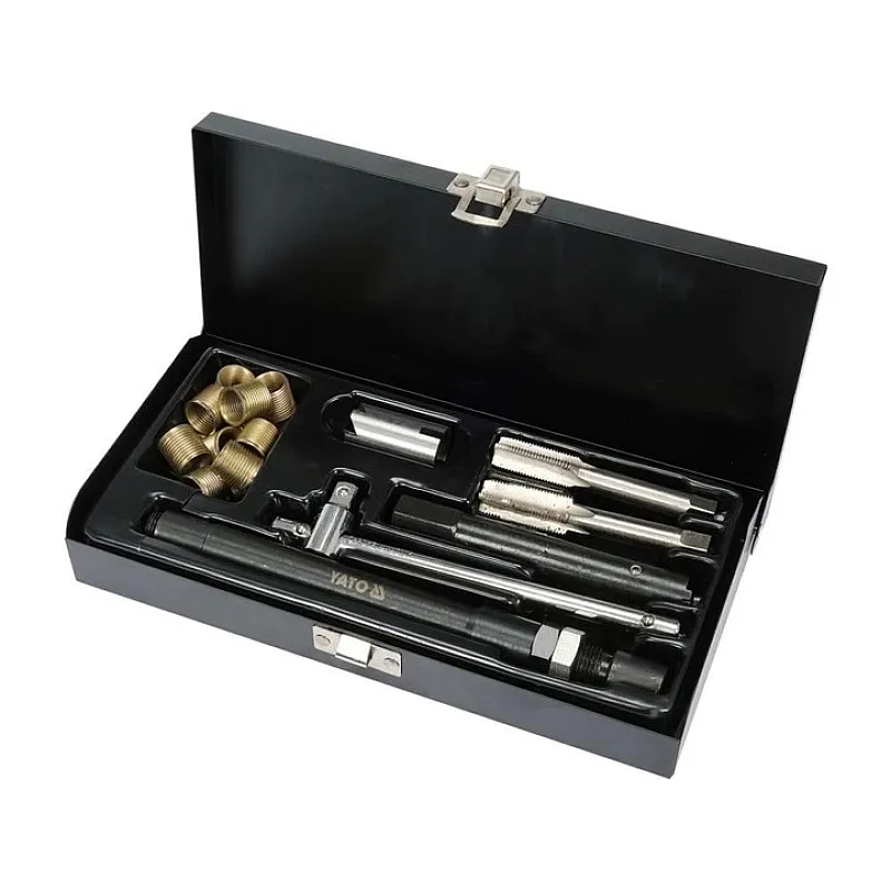 Набір для ремонту різьблення свічок запалювання Yato (YT-17581) фото