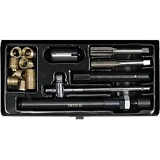 Набір для ремонту різьблення свічок запалювання Yato (YT-17581)