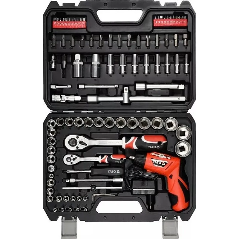 Набір головок торцевих Yato YT-12685 фото