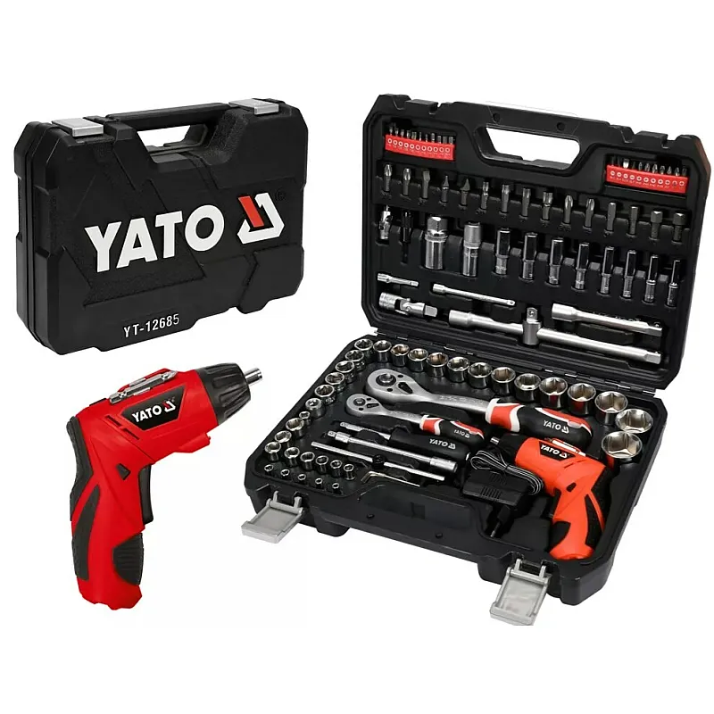 Набір головок торцевих Yato YT-12685 фото