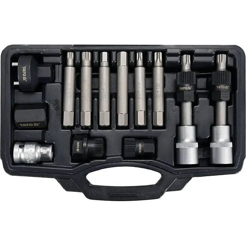 Набір інструментів для ремонту генераторів автомобільних Yato, 13 шт (YT-0421) фото