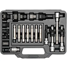 Набір інструментів для ремонту генераторів автомобільних Yato, 22 шт (YT-04211)