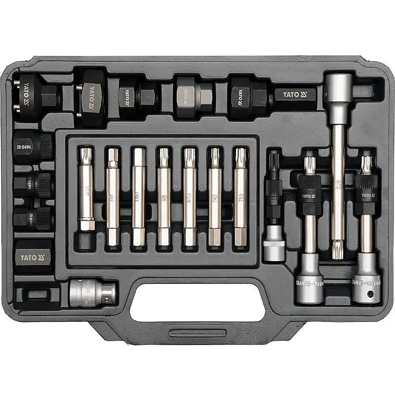 Набір інструментів для ремонту генераторів автомобільних Yato, 22 шт (YT-04211) фото