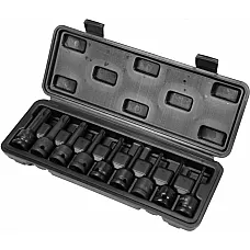 Набір насадок ударних ударних Yato Torx 1/2" T20-T70 9 шт, (YT-10654)