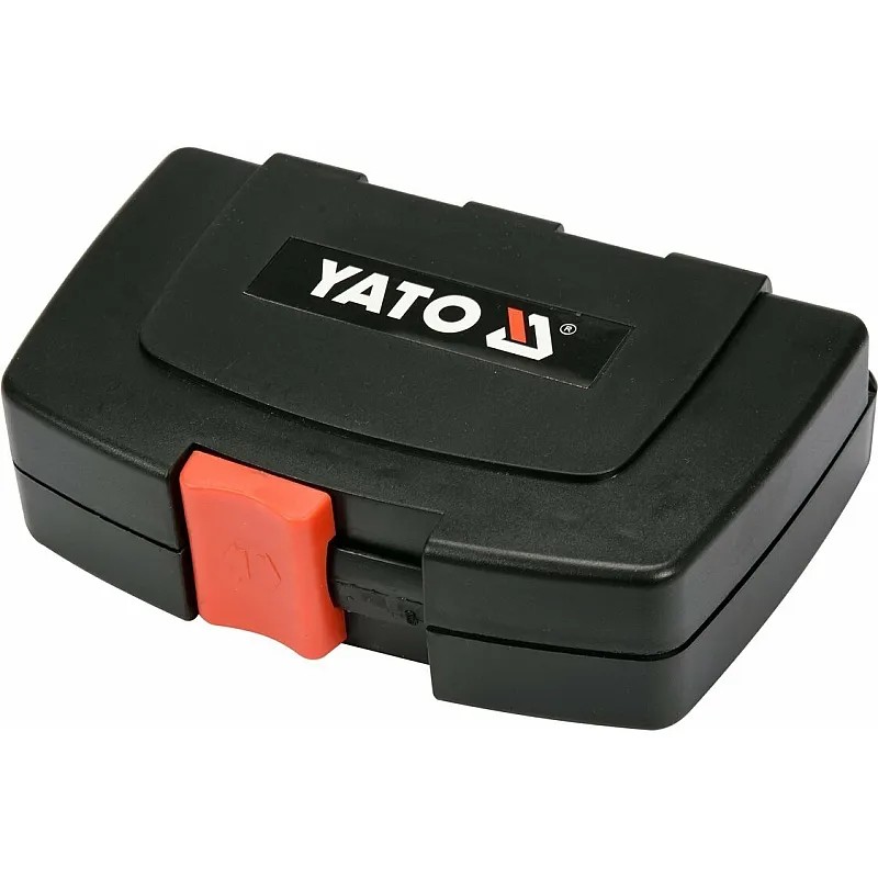 Набор насадок отверточных YATO 1/4 45 шт (YT-04620) фото