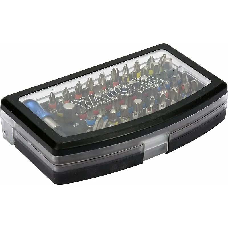 Набор насадок отверточных YATO 1/4 59 шт (YT-04624) фото
