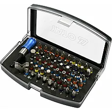 Набор насадок отверточных YATO 1/4" 59 шт (YT-04624)