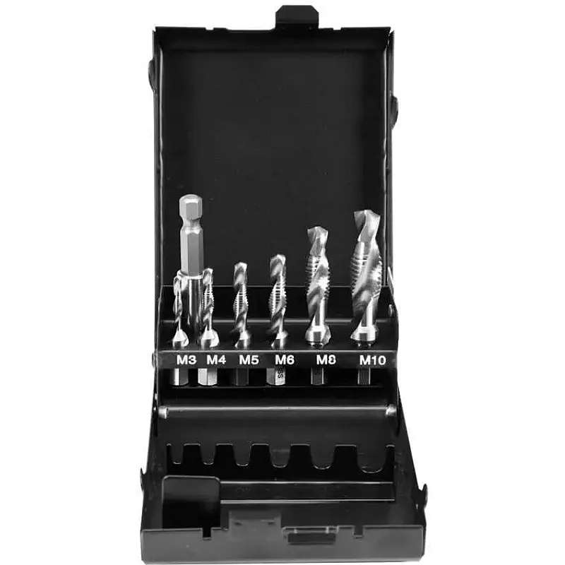 Набір свердел-метчиків 7 шт. Yato (YT-44849) фото