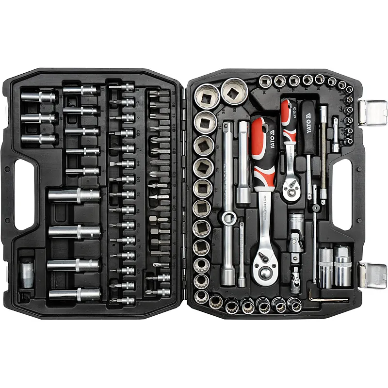 Набір торцевих головок Yato YT-12682 фото