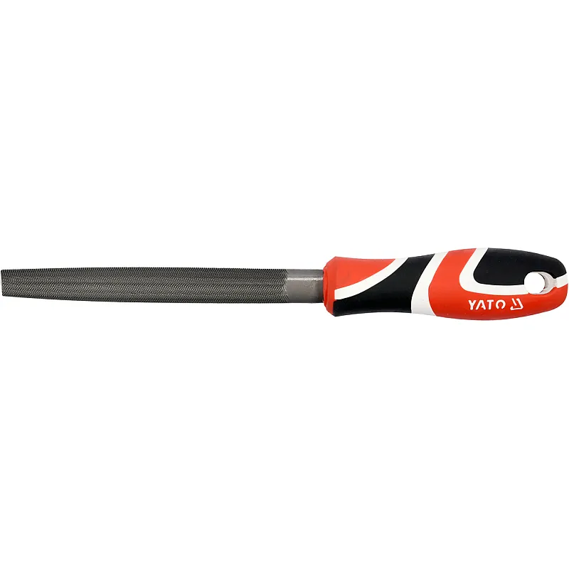 Напильник по металу Yato напівкруглий 150 мм N1 (YT-62258) фото