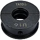 Насадка для прес-кліщів Yato U16 мм (YT-21755) фото