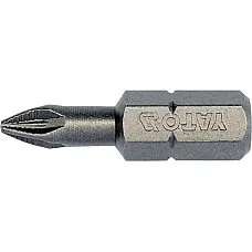 Насадка отверточная Yato Pozidriv РZ1x25мм 1/4" (YT-04702)