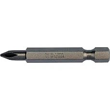 Насадки отверточные Yato Philips PH1x50 мм HEX 1/4" (YT-78151) 10 шт
