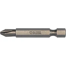 Насадки отверточные Yato Philips PH2x50 мм HEX 1/4" (YT-78152) 10 шт