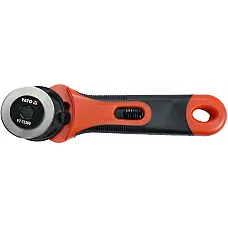 Ніж Yato з висувним круглим сталевим лезом 45 мм (YT-75360)