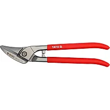 Ножиці по металу Yato L=260 мм ліві (YT-1900)