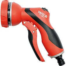 Зрошувач-пістолет Yato 7-режимний 1/2" (YT-8963)