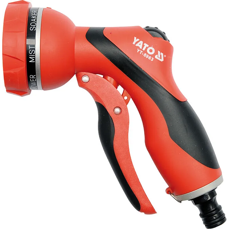 Зрошувач-пістолет Yato 7-режимний 1/2 (YT-8963) фото