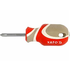 Викрутка Yato хрестова Phillips PH1x38мм (YT-2641)