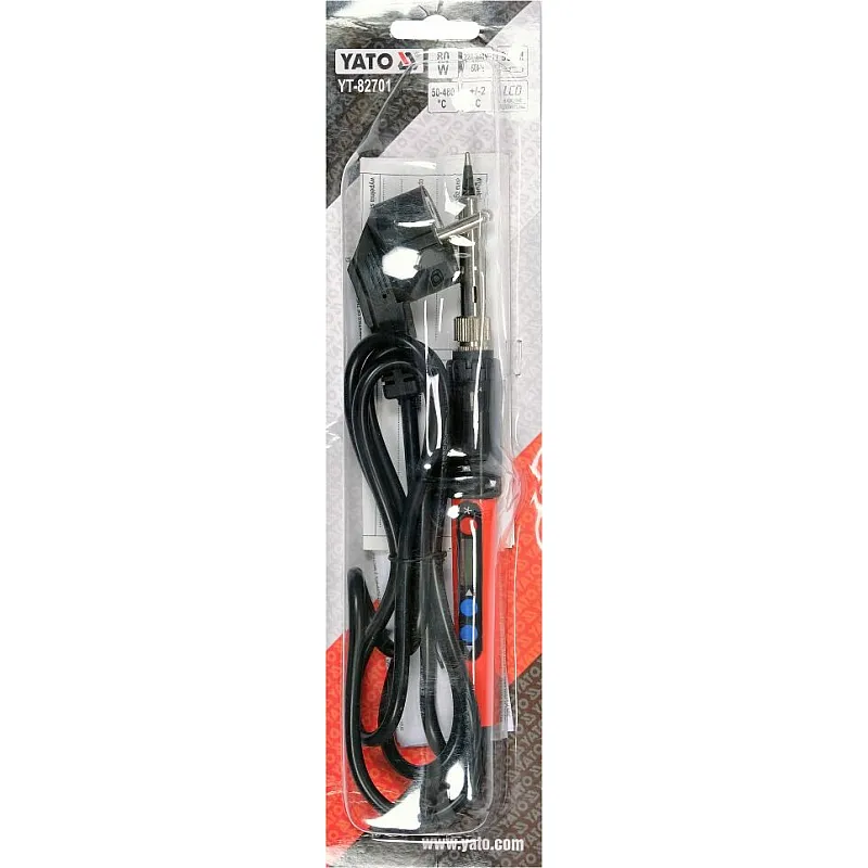 Паяльник мережевий Yato (YT-82701) фото