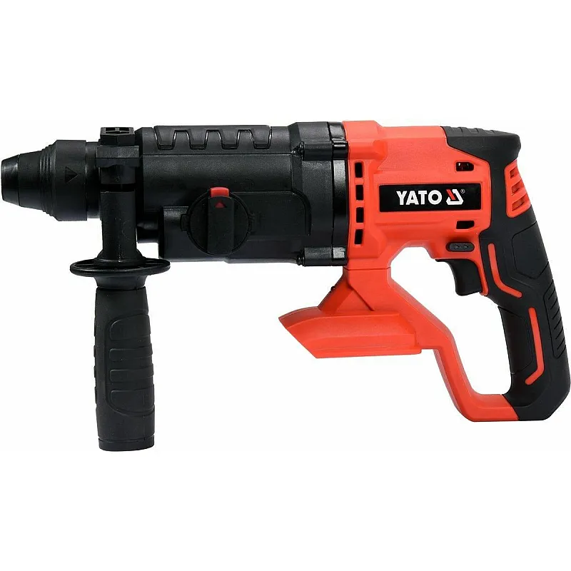 Перфоратор акумуляторний Yato YT-82772 SDS-Plus без АКБ та ЗУ фото