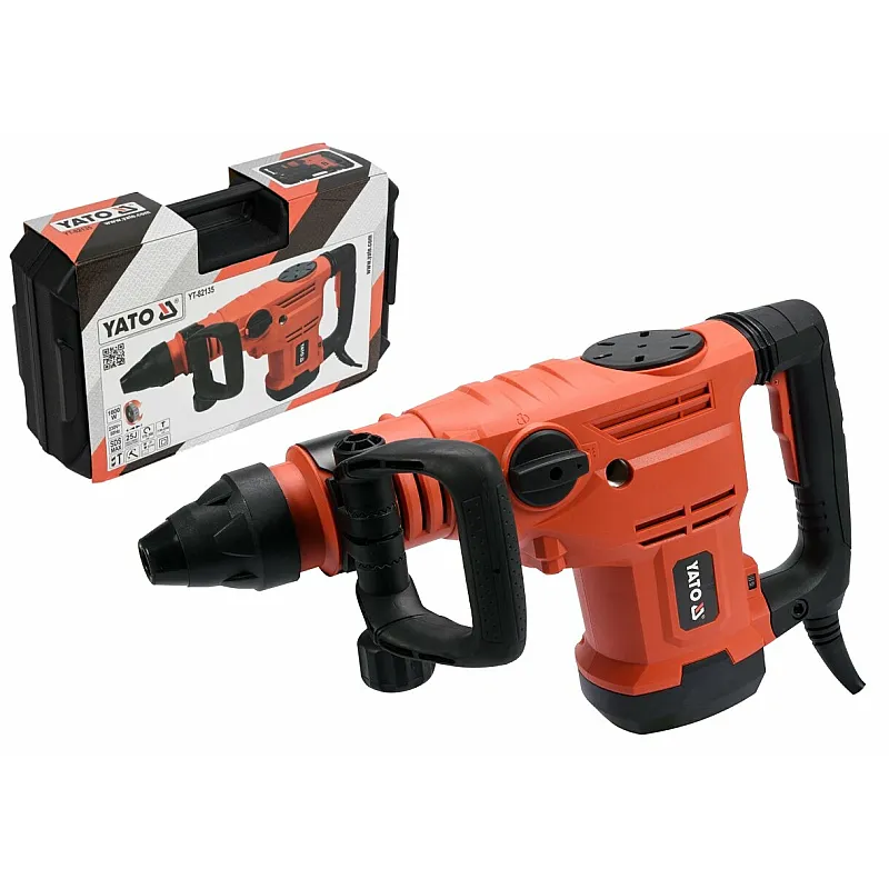 Перфоратор відбійник Yato YT-82135 фото