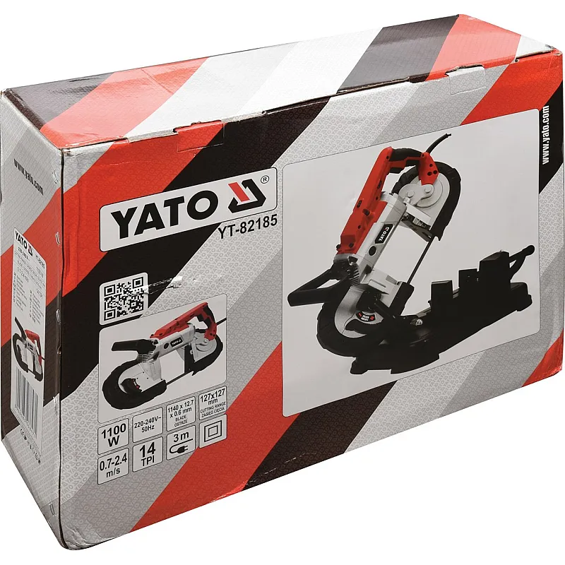 Пила стрічкова Yato YT-82185 фото