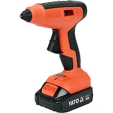 Пістолет клейовий акумуляторний YATO