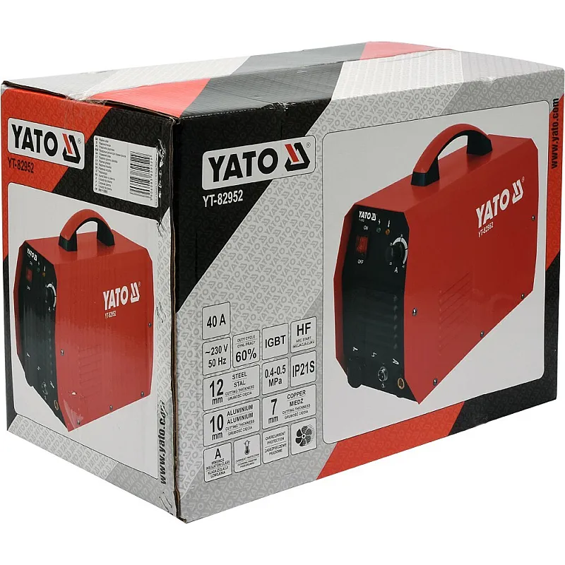 Плазморез по металлу Yato YT-82952 фото