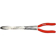 Плоскогубці довгі вигнуті YATO YT-20402