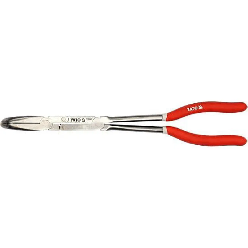 Плоскогубці довгі вигнуті YATO YT-20402 фото