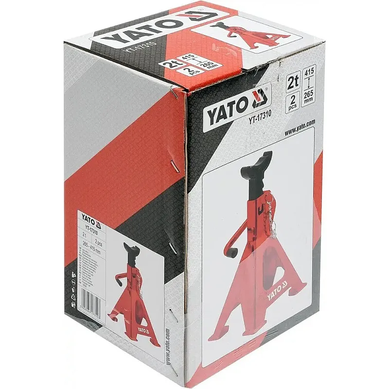 Підставки під автомобіль 2 шт. Yato (YT-17310) фото