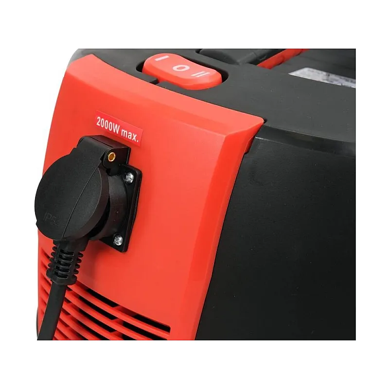 Пилосос з автоматичним очищенням Yato, 1600 Вт (YT-85716) фото