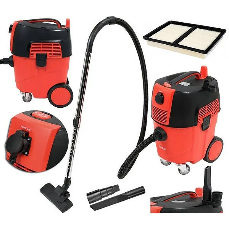 Пилосос з автоматичним очищенням Yato, 1600 Вт (YT-85716) фото