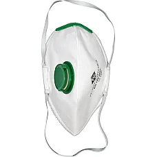 Респиратор противоаэрозольный с клапаном Yato FFP2 NR, 3 шт (YT-7492)