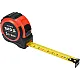 Рулетка Yato (YT-71070) 3 м x 16 мм, сталевою стрічкою, нейлоновим покриттям фото