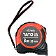 Рулетка Yato (YT-71073) 8 м x 25 мм, сталевою стрічкою, нейлоновим покриттям фото