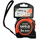 Рулетка Yato (YT-71073) 8 м x 25 мм, сталевою стрічкою, нейлоновим покриттям фото