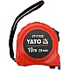 Рулетка Yato (YT-71156) 10 м x 25 мм стальной лентой, нейлоновым покрытием, двойной блокировкой фото