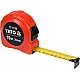 Рулетка Yato (YT-71156) 10 м x 25 мм стальной лентой, нейлоновым покрытием, двойной блокировкой фото