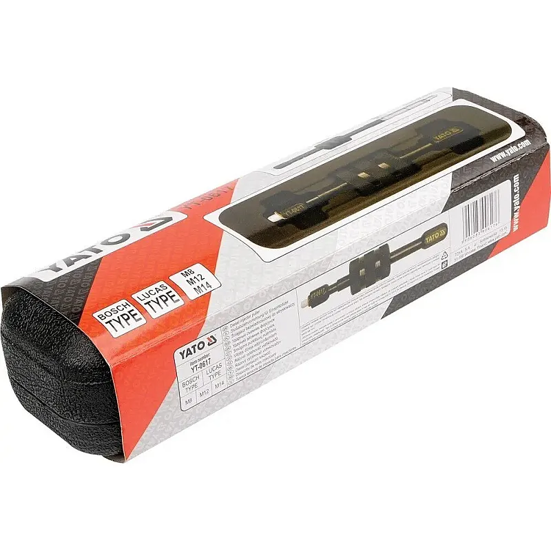 Знімач форсунок Yato М8, М12, М14, ударний (YT-0617) фото