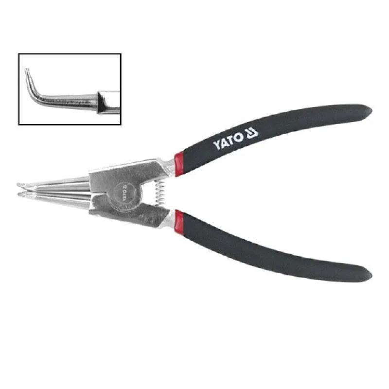 Знімач стопорних кілець Yato розжим 200мм (YT-2145) фото