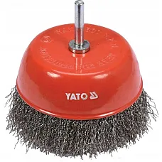 Щетка YATO 100 мм (YT-47511)