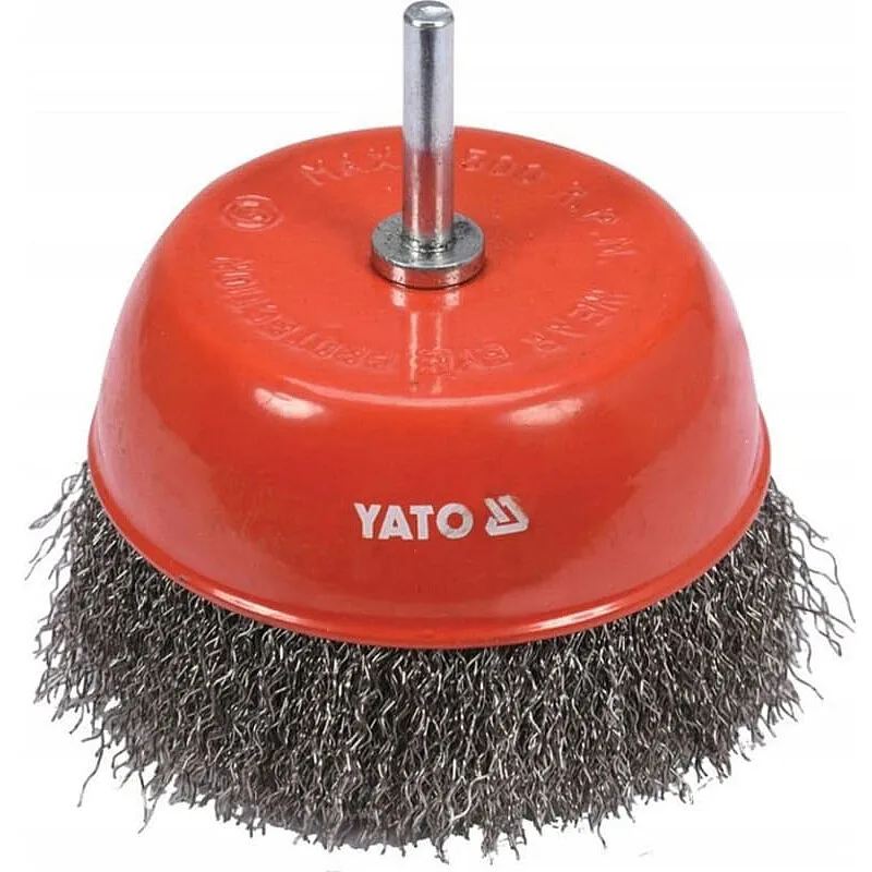 Щетка YATO 100 мм (YT-47511) фото